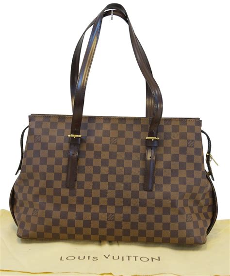 louis vuitton damier chelsea bag|louis vuitton damier eben.